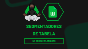 Segmentadores de tabela dinâmica no Google Planilhas