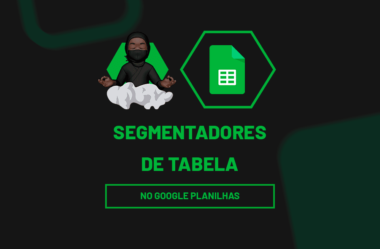 Segmentadores de Tabela Dinâmica no Google Planilhas