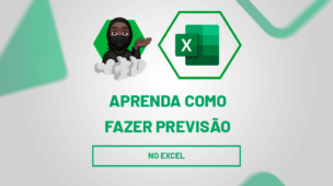 como fazer previsão no excel