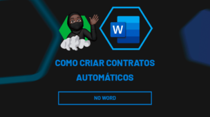 contrato automático no word