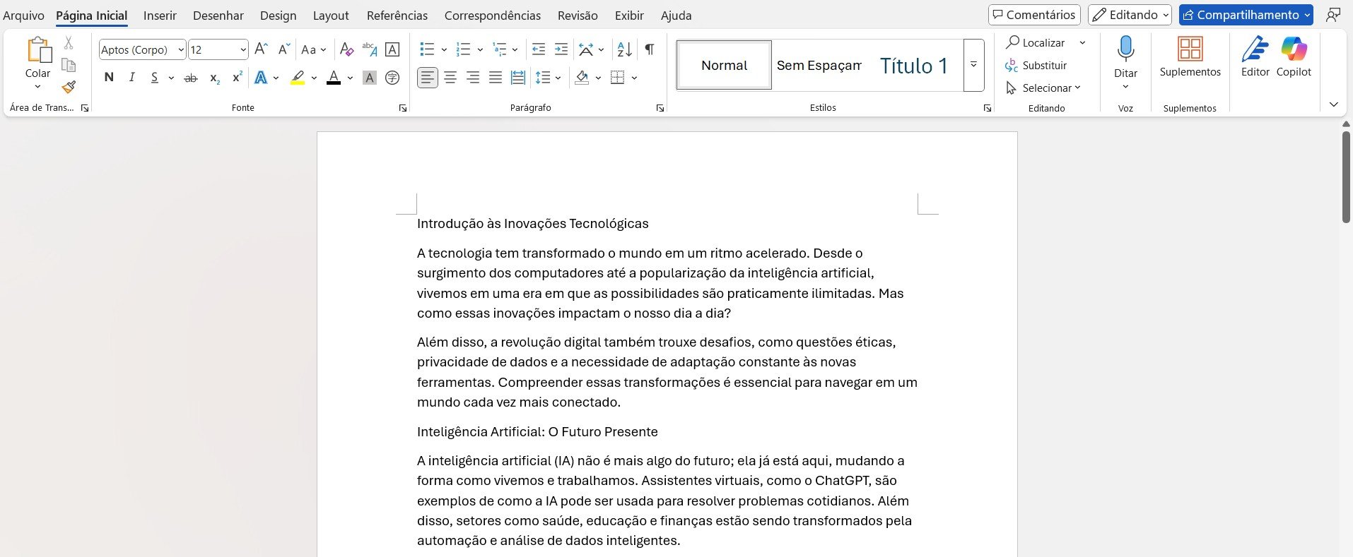 Como Formatar Documentos no Word de Forma Profissional