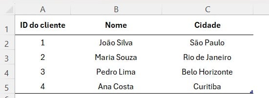 Como Mesclar Tabelas no Excel Usando o Power Query