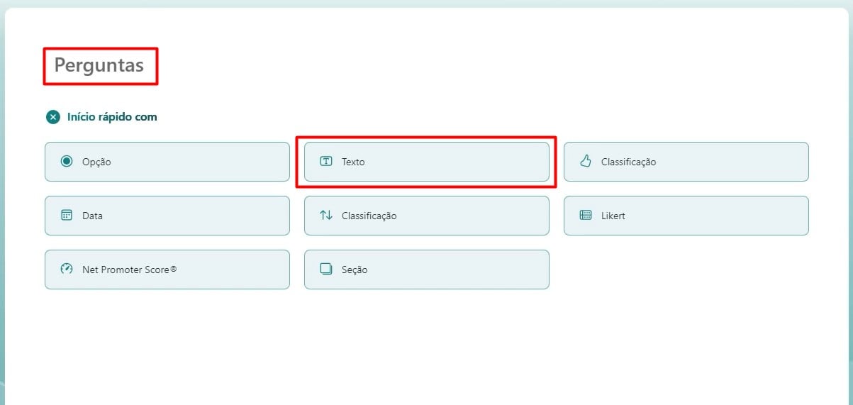 Configurando os Questionários do Forms Através do Excel