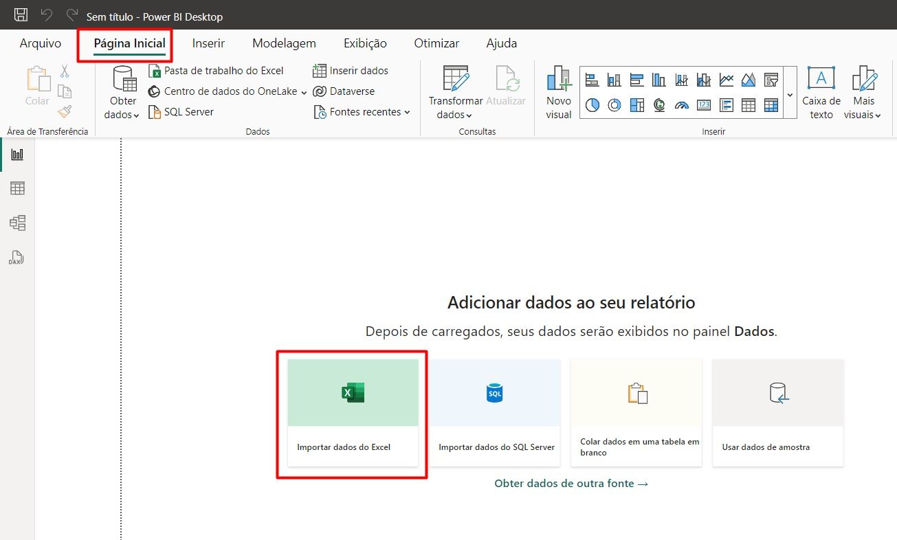 Importando Dados do Excel no Power BI