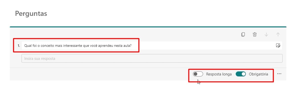 Criação de Formulários no Excel com Microsoft Forms