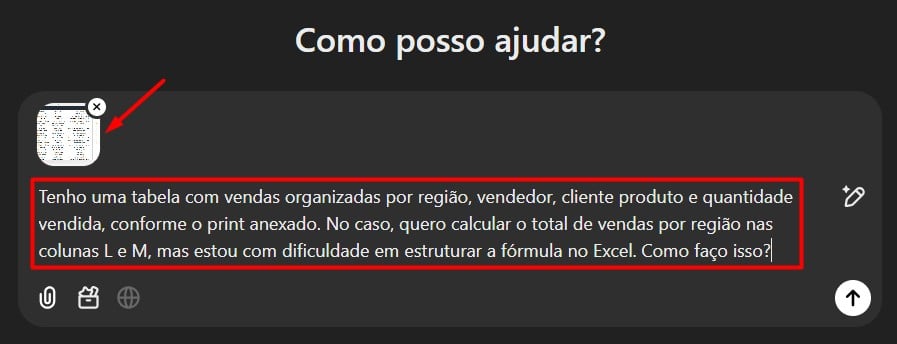 Como Resolver um Problema de Excel com o ChatGPT