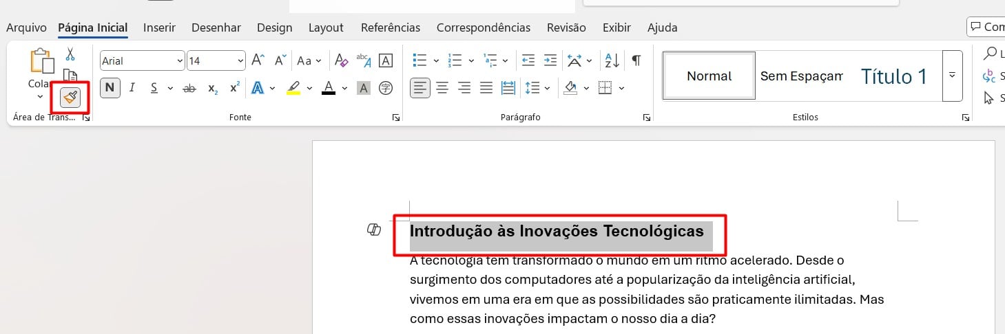 Como Formatar Documentos no Word de Forma Profissional