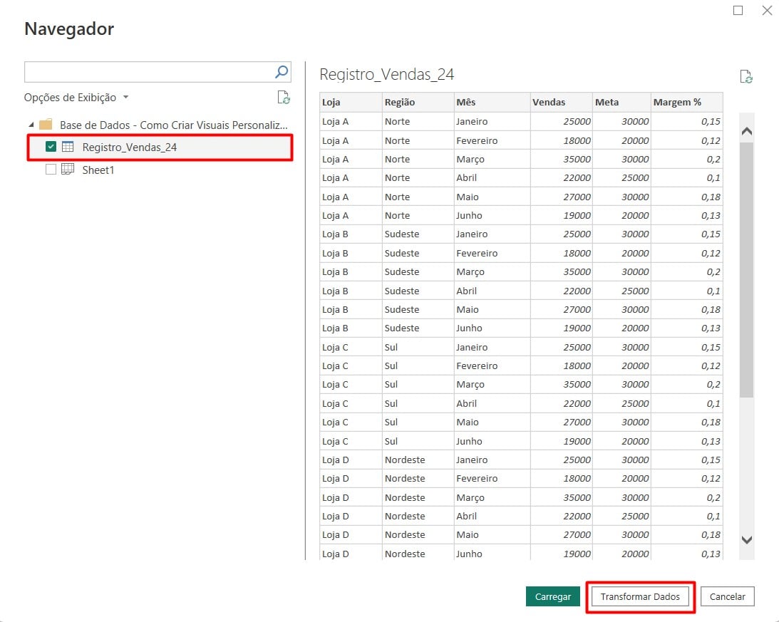 Como Criar Visuais Personalizados no Power BI