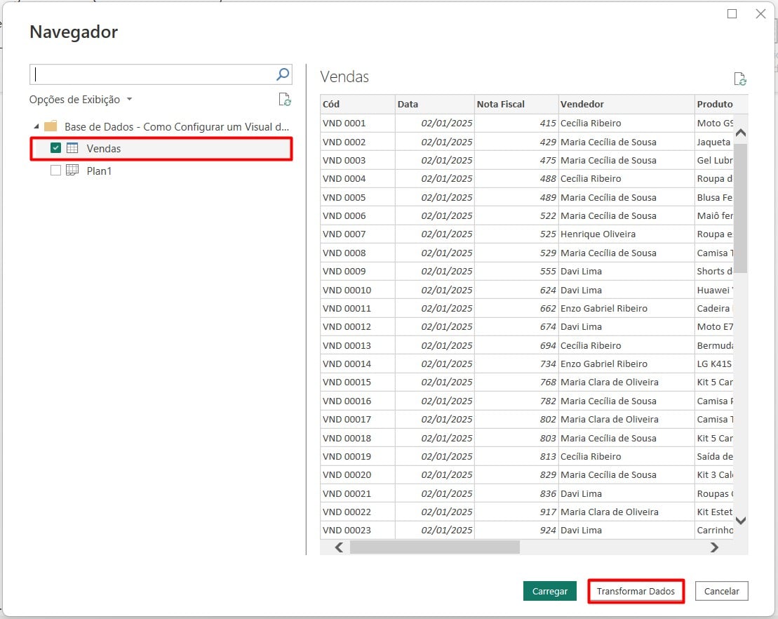 Transformando Dados no Power BI