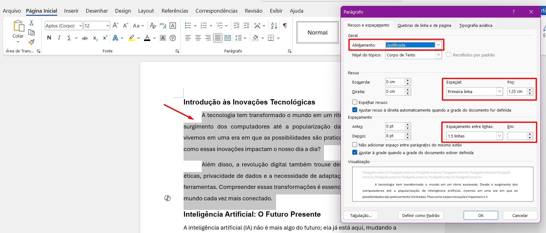 Como Formatar Documentos no Word de Forma Profissional