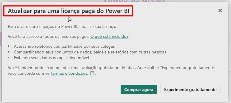 Qual a Diferença Entre Power BI Gratuito e Pago