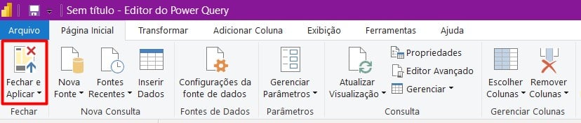 Abrindo os Dados no Power BI