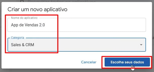 Criando Aplicativo no Google AppSheet