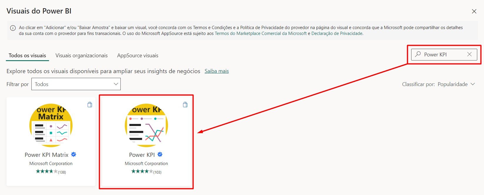 Como Criar Visuais Personalizados no Power BI