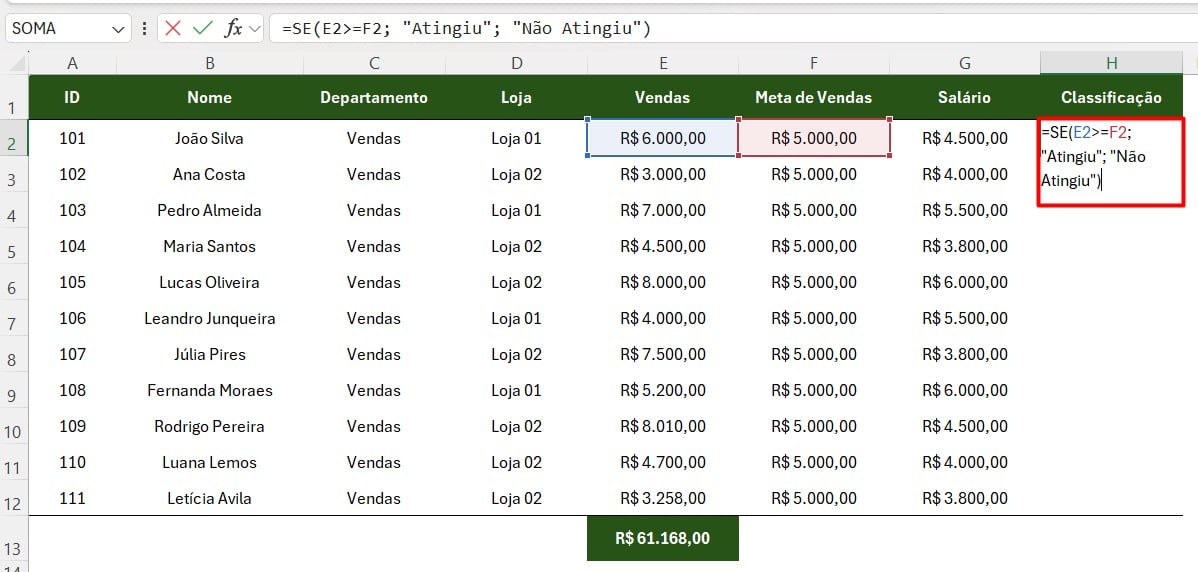 5 Funções Importantes do Excel e como Usá-las