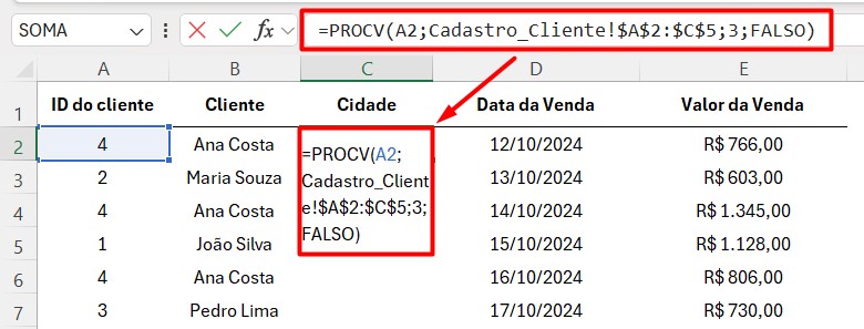 Como utilizar a função