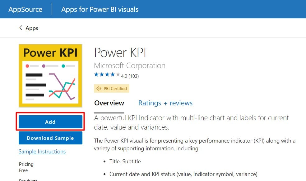 Adicionando Novos Visuais no Power BI