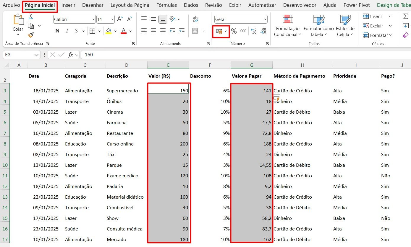 Aprenda Excel do Zero para Usar no Seu Trabalho