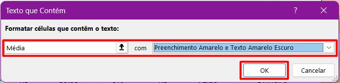 Aplicando Formatação Condicional no Excel