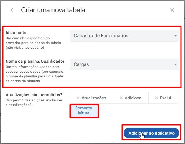 Dicas para Criar Aplicativo no Google Sheets