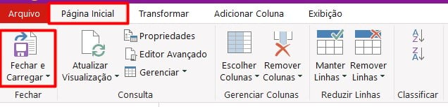 Carregando Dados do Power Query no Excel