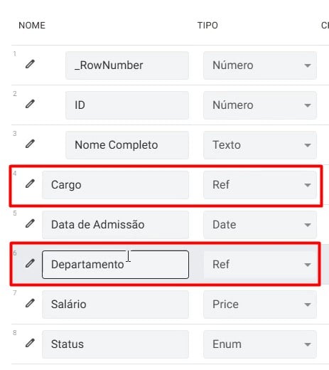 Automatizando Colunas Através do AppSheets