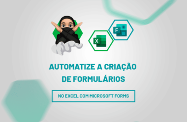 Criação de Formulários no Excel com Microsoft Forms