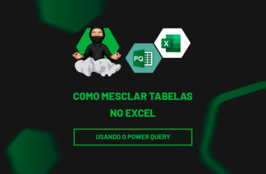 Como Mesclar Tabelas no Excel Usando o Power Query