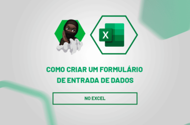 Como Criar um Formulário de Entrada de Dados no Excel