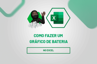 Gráfico de Bateria no Excel: Tutorial Incrível!