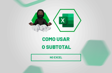 Como Usar o Subtotal no Excel