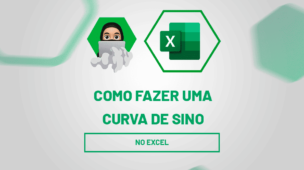 Curva de Sino no Excel