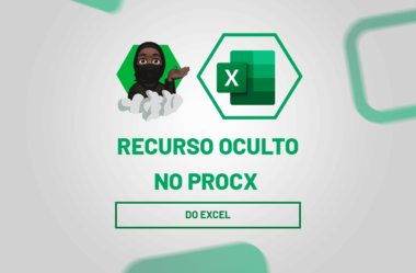 Recurso Oculto no PROCX do Excel 🤫