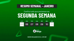 Resumo Semanal da Segunda Semana de Janeiro de 2025