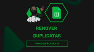 remover duplicatas no google sheets