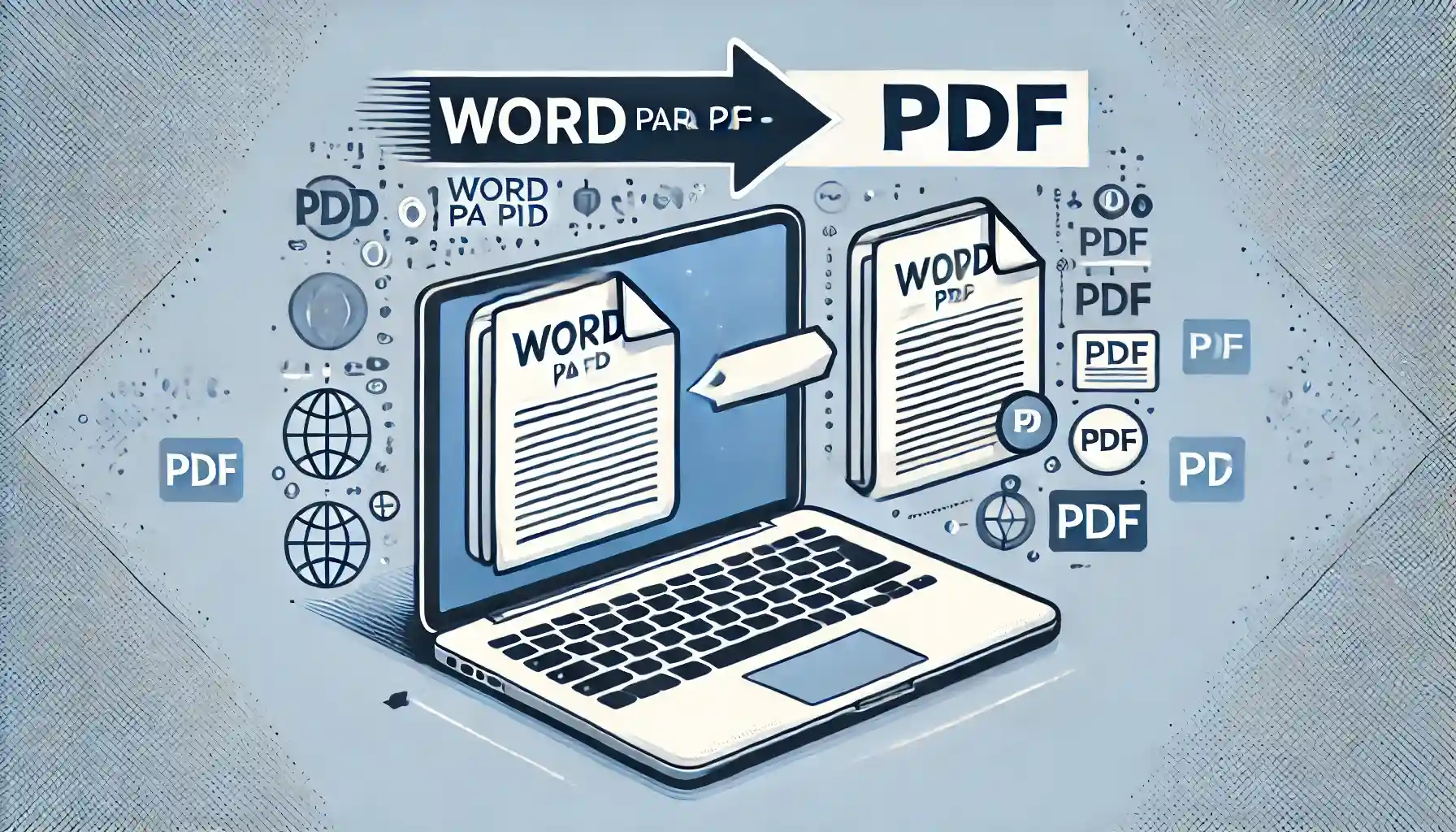 conversão word para PDF