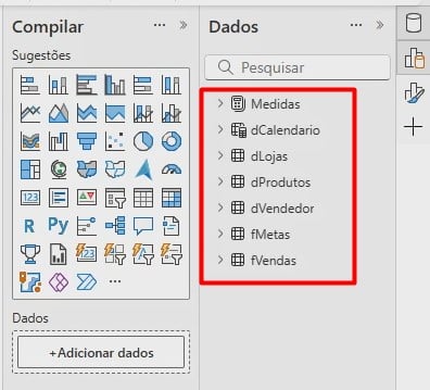 Base de Dados no Power BI