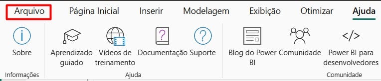 Habilitando Segmentação de Texto no Power BI