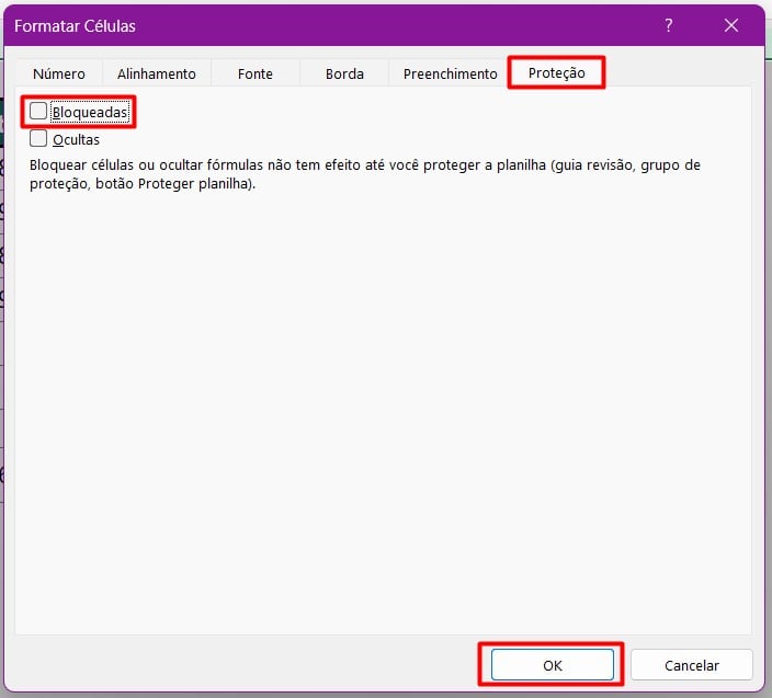 Proteger e Bloquear seus Dados no Excel