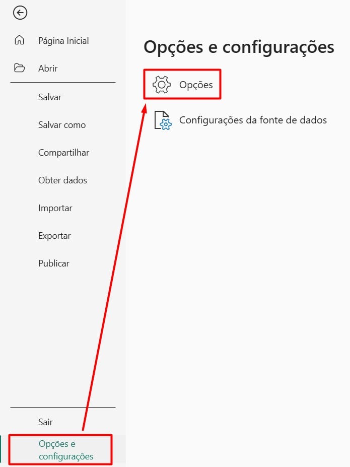 Habilitando Segmentação de Texto no Power BI