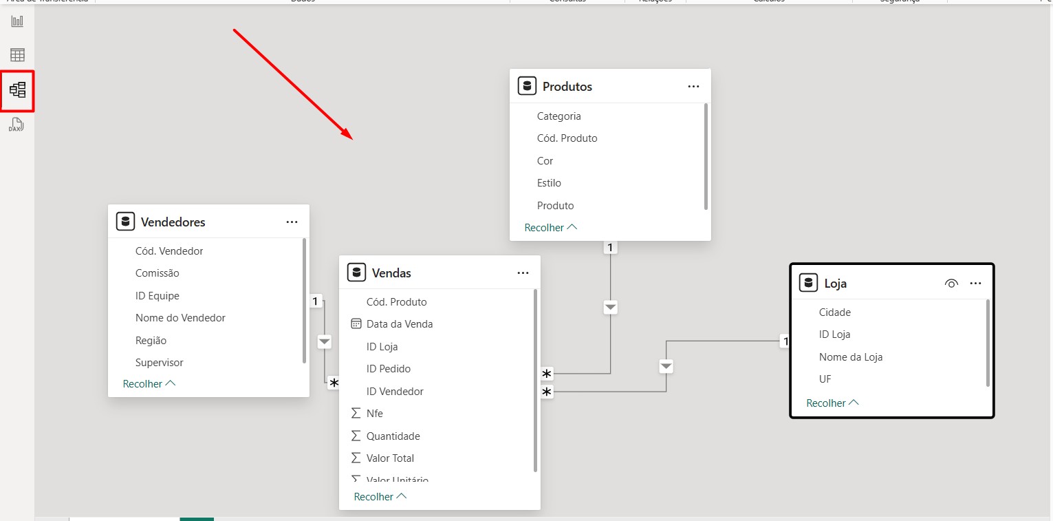 Verificando o Relacionamento das Tabelas no Power BI