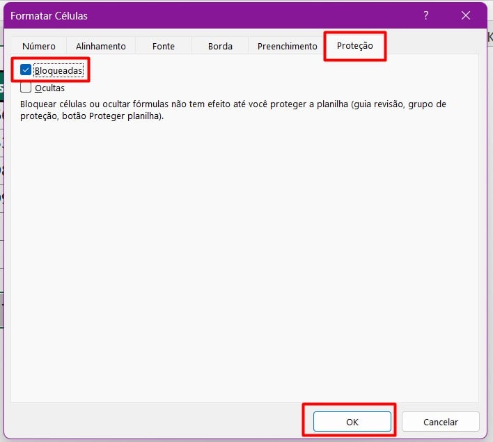 Proteger e Bloquear seus Dados no Excel