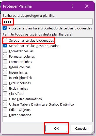 Proteger e Bloquear seus Dados no Excel