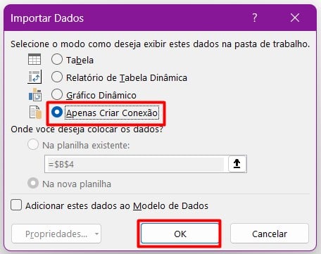 Abrindo Outra Tabela no Power Query