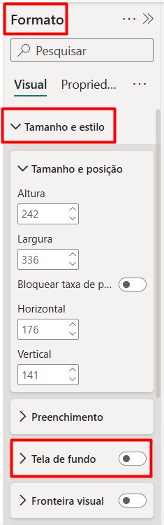 Configurando Gráficos no Power BI