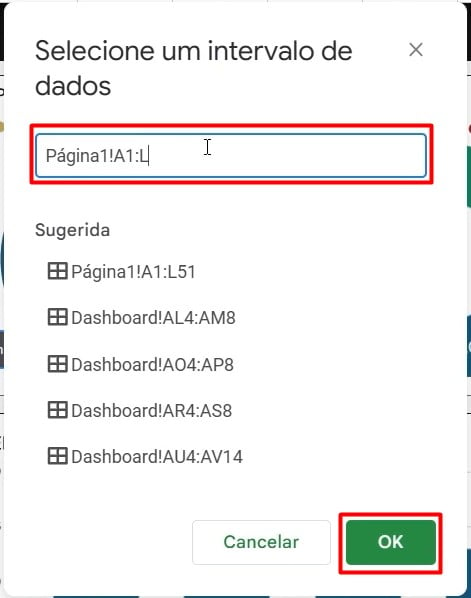 Criando a Segmentação de Dados