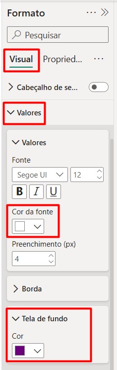 Configurando Segmentação de Dados no Power BI