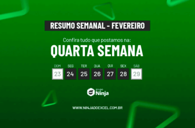 Resumo Semanal: Quarta Semana de Fevereiro de 2025