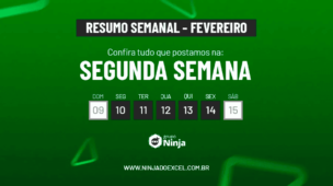 Resumo Semanal Segunda Semana de Fevereiro