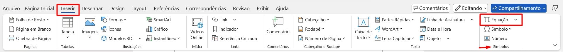 Como Escrever Expressões Matemáticas no Word